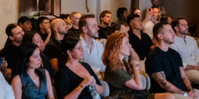 Founders at a United Founders event