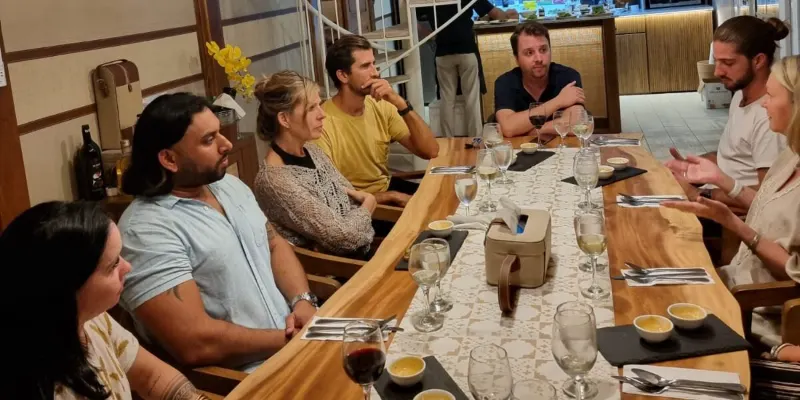 A United Founders peer group meeting